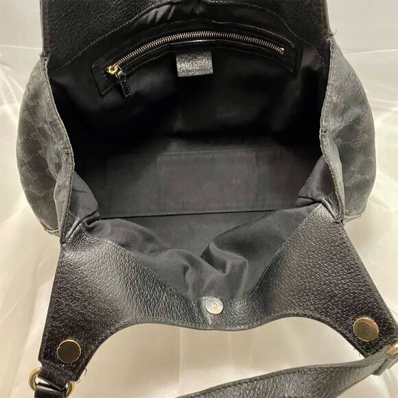 Gucci Charmy Monogram Canvas Hobo Bag - Rehab Bag!! - Picture 13 of 16